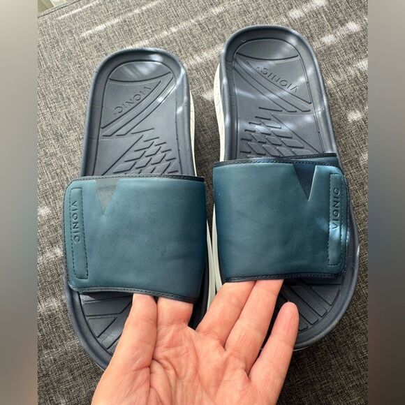 Vionic Rejuvenate Recovery Sandal Unisex size W10 / M8,5 - Picture 10 of 13